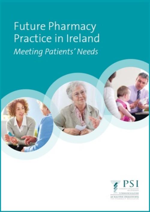 Future Pharmacy Practice Report Cover