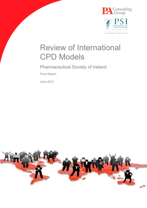 Review of International CPD Models, 2010
