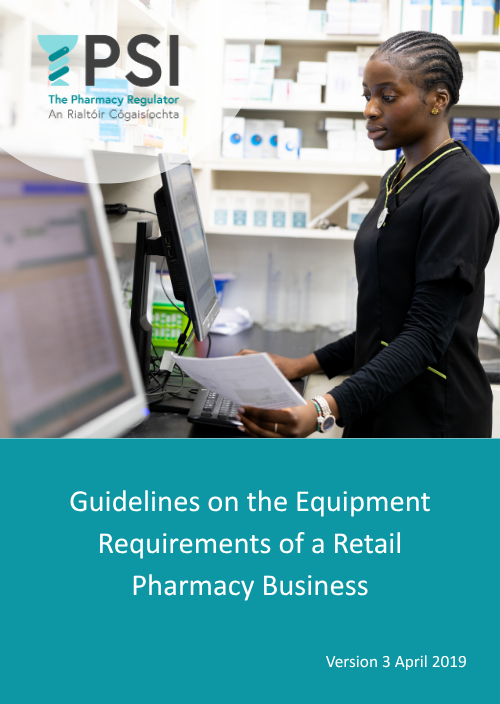 Guidelines on the Equipment Requirements of a Retail Pharmacy Business