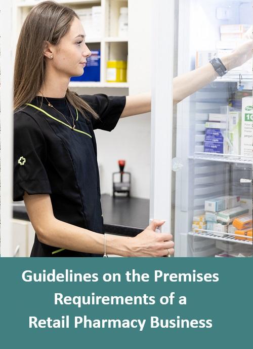 pharmacy team member in dispensary