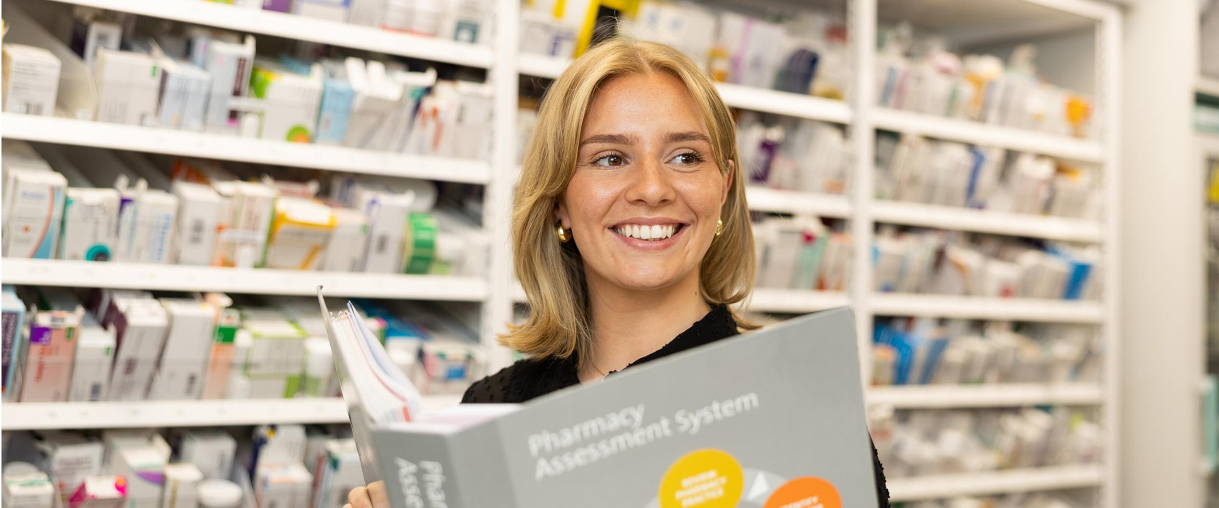 training to become a pharmacist