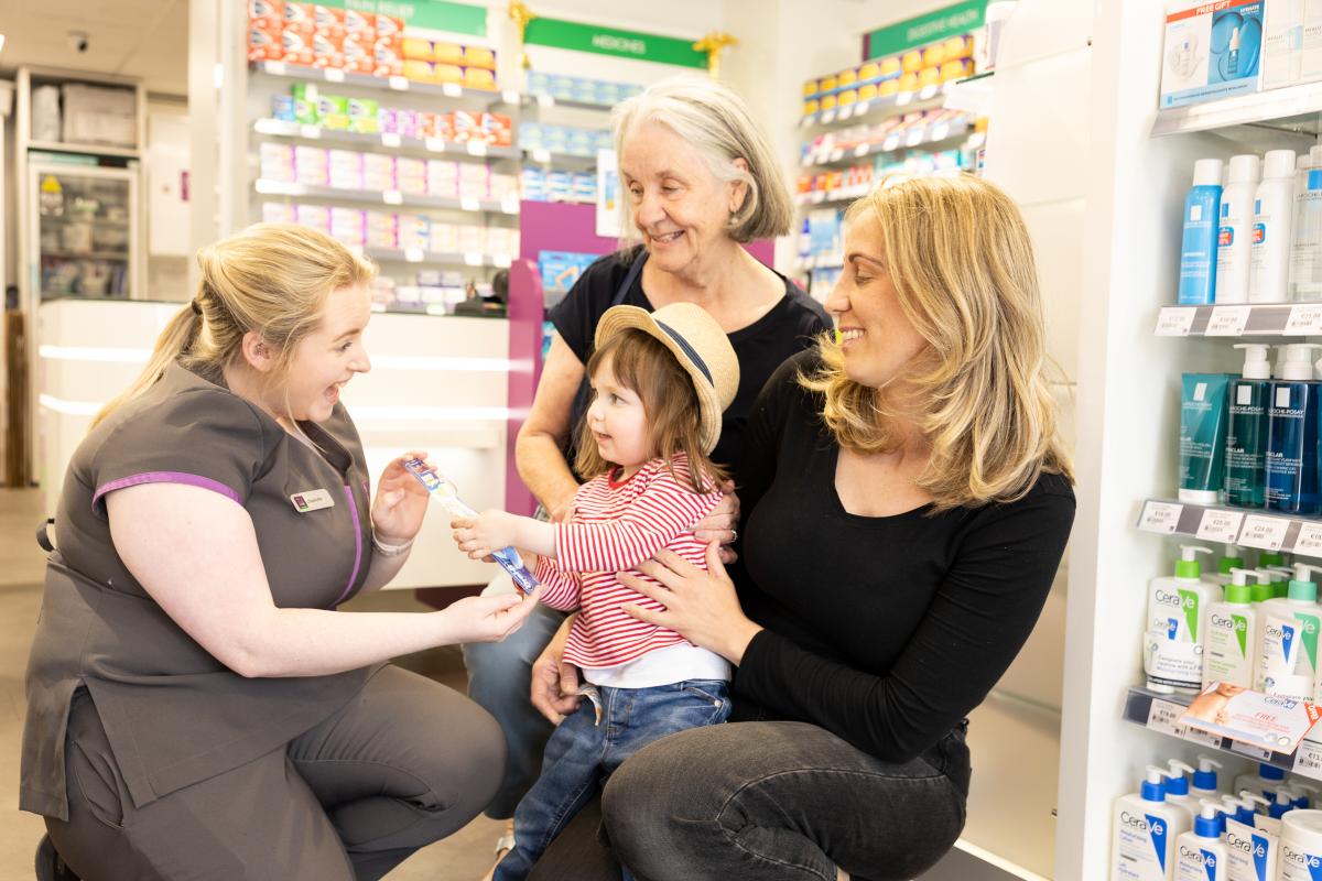 family in pharmacy ireland