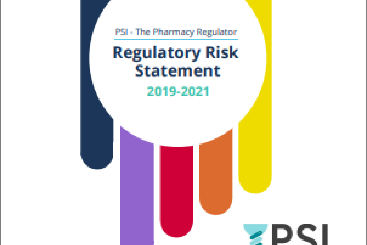 PSI Regulatory Risk Statement