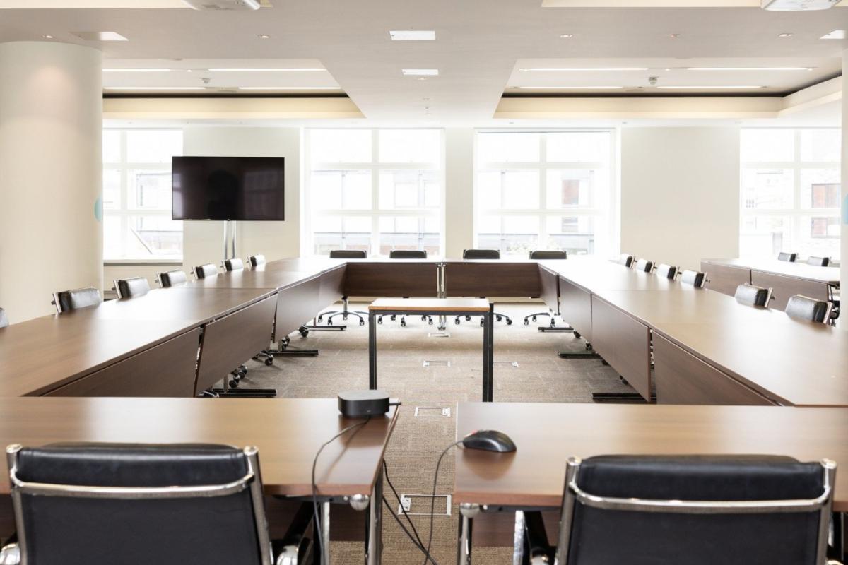 Council room in PSI House