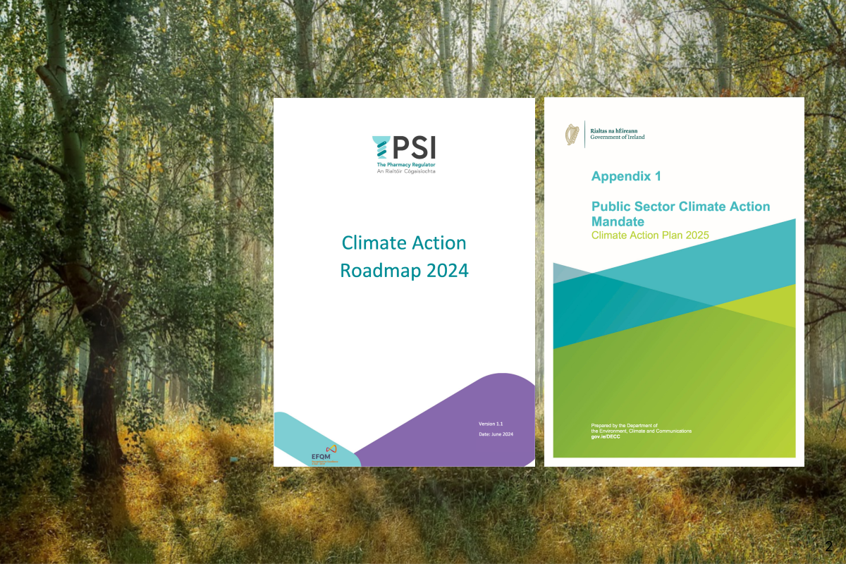Climate Action Roadmap and Mandate