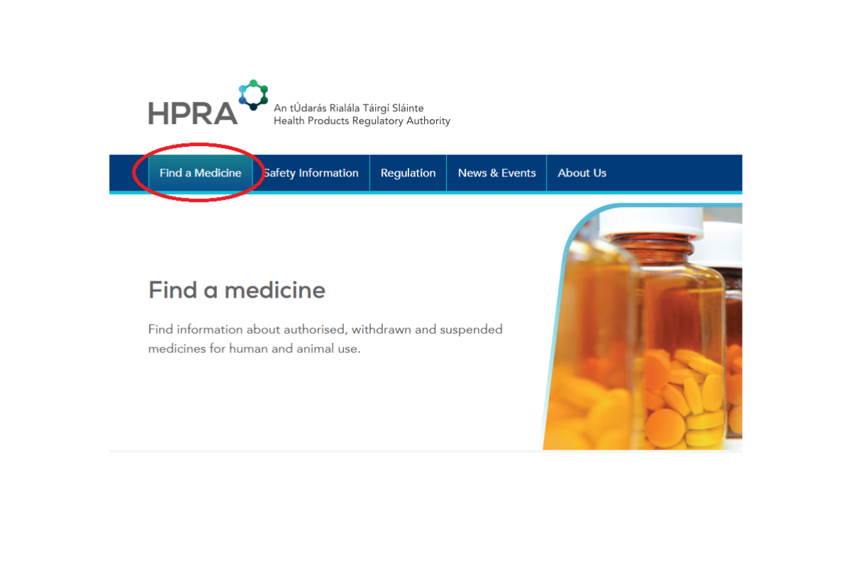 HPRA website