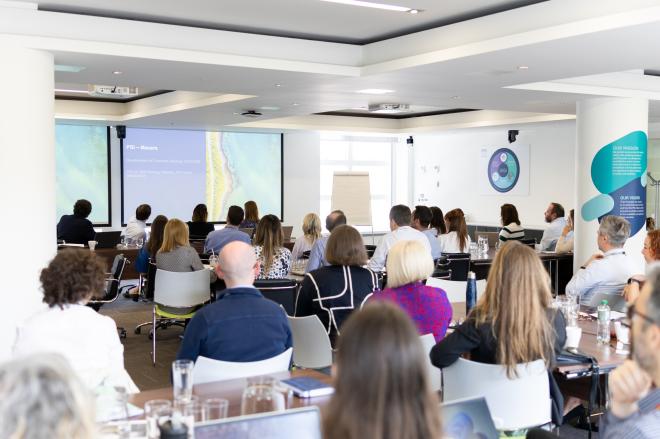 Workshop at PSI House