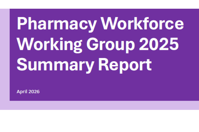 Cover image of Workforce Working Group report 2025